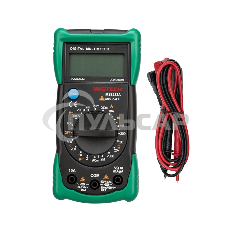 Универсальный мультиметр MS8233A MASTECH