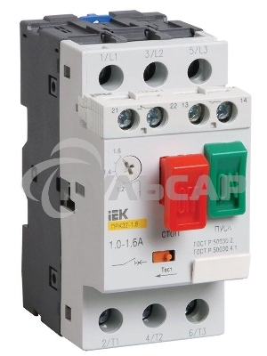 Пускатель ПРК32-14 In14А Ir9-14А Ue 660В ИЭК DMS11-014