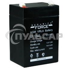 Батарея Delta Security Force SF 12045 (12V 4.5Ah)