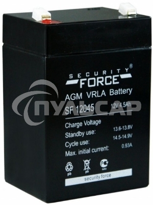 Батарея Delta Security Force SF 12045 (12V 4.5Ah)