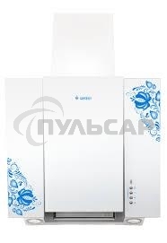 Вытяжка наклонная Gefest ВО 3603 К18 белый, 60 см, 550 куб. м/ч, 65 дБ