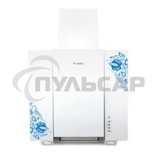 Вытяжка наклонная Gefest ВО 3603 К18 белый, 60 см, 550 куб. м/ч, 65 дБ