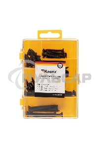 Набор саморезов по дереву 60 шт.