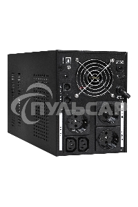 Источник бесперебойного питания ExeGate EX292636RUS SpecialPro Smart LLB-3000.LCD.AVR.3SH.2C13.RJ.USB 3000VA/1800W, LCD, AVR,3*Schuko+2*C13,RJ45/11,USB, металлический корпус, черный
