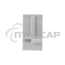 Крепеж-клипса для монтажного пистолета Ø 16 мм, серая (100 шт/уп) Rexant