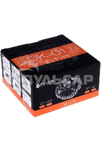 Кулер Cooler ID-Cooling DK-01 черный/серебристый 92мм алюминий 2500rpm 29db 95W 52мм
