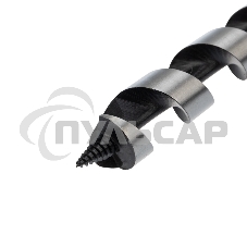 Сверло винтовое по дереву 25х460 мм (шестигранный хвостовик) Kranz