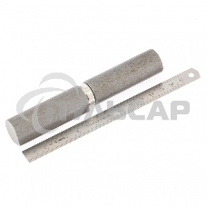 Петля каплевидная 22 х 140мм с подшипником Сибртех