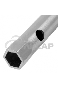 Ключ-трубка Matrix торцевой 10 х 12 мм, оцинкованный 13712