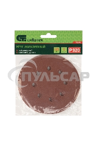 Круг абразивный на ворсовой подложке под 