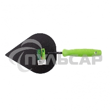 Кельма штукатура, стальная, пластиковая ручка Россия Сибртех