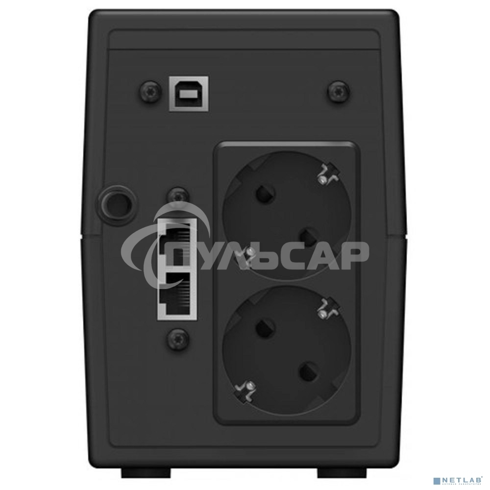 Источник бесперебойного питания Ippon Back Power Pro II Euro 850 480Вт 850ВА черный