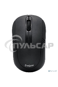 Мышь беспроводная ExeGate Professional Standard SR-9021 черный, 1200 dpi, радиоканал, USB, кнопки - 3
