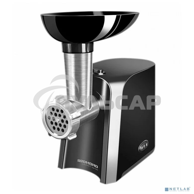 Мясорубка электрическая Redmond RMG-1223 1000Вт черный/серебристый