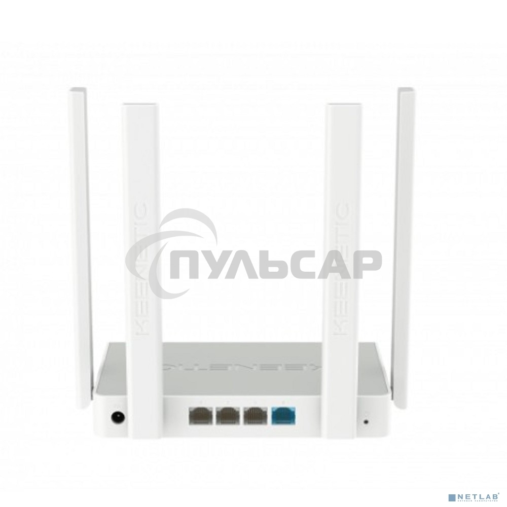Роутер беспроводной Keenetic Speedster (KN-3012) с Mesh Wi-Fi 5 AC1200 и 4-портовым Smart-коммутатором