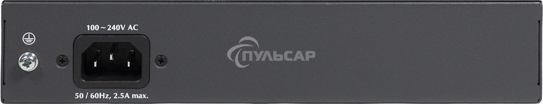 Неуправляемый PoE-коммутатор ORIGO Unmanaged Switch 8x1000Base-T PoE, 2x1000Base-T, PoE Budget 120W, Long-range PoE up to 250m, 19