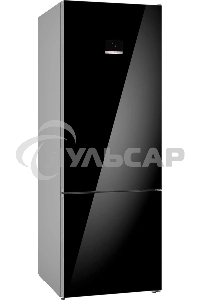 Холодильник Bosch KGN56LB31U черный двухкамерный 400/105л морозилка снизу