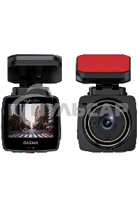 Видеорегистратор Digma FreeDrive 203W черный 2Mpix 1080x1920 1080p 120гр. MSTAR 8336