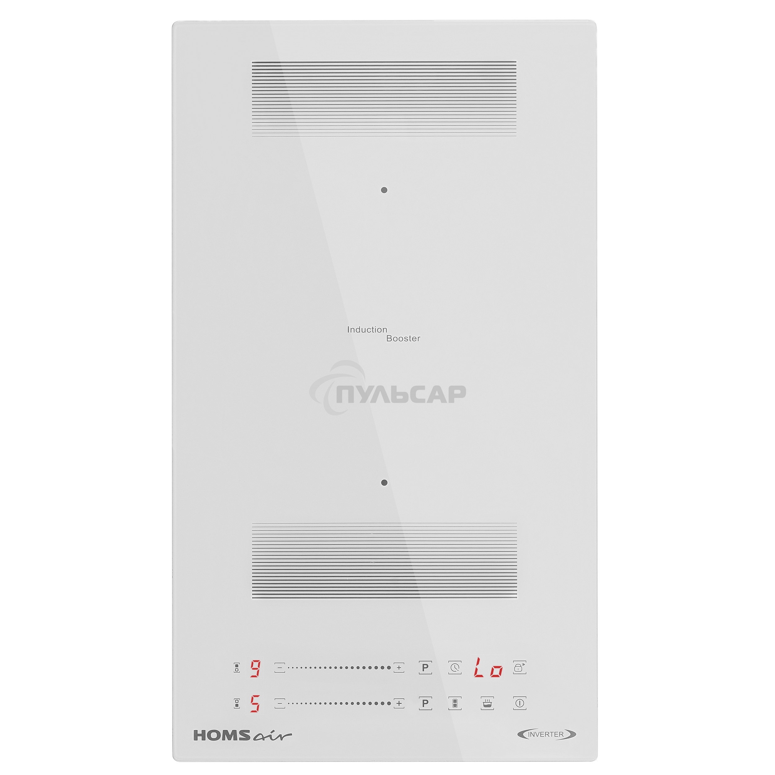 Индукционная варочная панель HOMSair HIC32BWH Inverter, белый