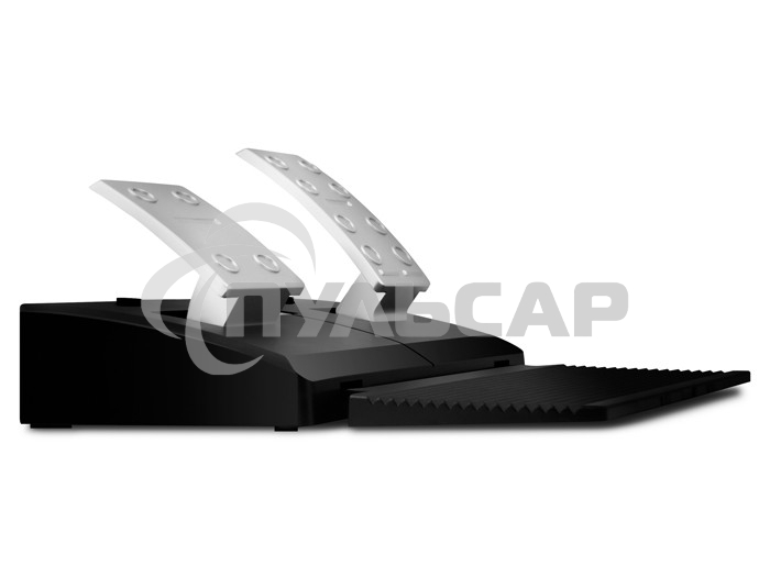 Руль SVEN GC-W300 (педали, вибро, лепестки, D-pad, 10 кл, резин. вставки, PC, цифр. и аналог.