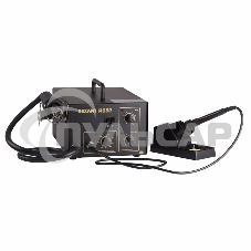 Паяльная станция Rexant, 2 в 1: паяльник+термофен, 150-480 °С