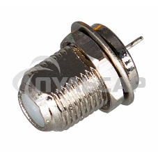 Разъем гнездо F на корпус с контактом PROconnect