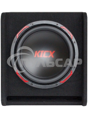 Сабвуфер автомобильный Kicx GT305BPA 350Вт активный (30см/12