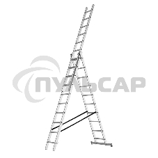 Трехсекционная промышленная лестница 3x10 Rexant 12-5068 Трехсекционная промышленная лестница 3x10 Rexant 12-5068