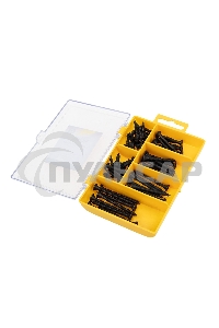 Набор саморезов по дереву 60 шт.