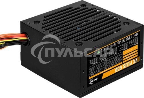 Блок питания Aerocool / Formula VX-650 PLUS, 650Вт, 120мм, черный