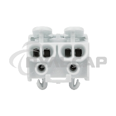 Клемма пружинная соединительная КСП 2-полюсная с монтажными ножками (100 шт./уп.) Rexant