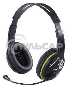 Гарнитура Genius HS-400А Black-Green
