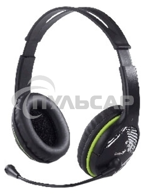 Гарнитура Genius HS-400А Black-Green