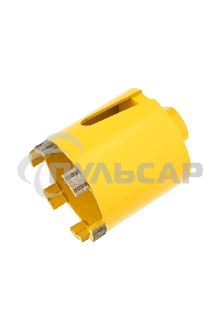 Коронка алмазная по бетону 70 мм KRANZ