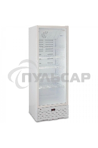 Холодильная витрина Бирюса 461RDN белый однокамерный 485 л