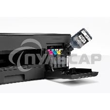 МФУ струйное Brother 3-в-1 DCP-T220 Inkbenefit Plus (8CH74100121), A4, цветное, печ. 16 стр/мин (ч/б), 9 стр/мин (цвет), скан. до 12 стр/мин (ч/б), 6 стр/мин (цвет), 2400x1200 dpi, USB