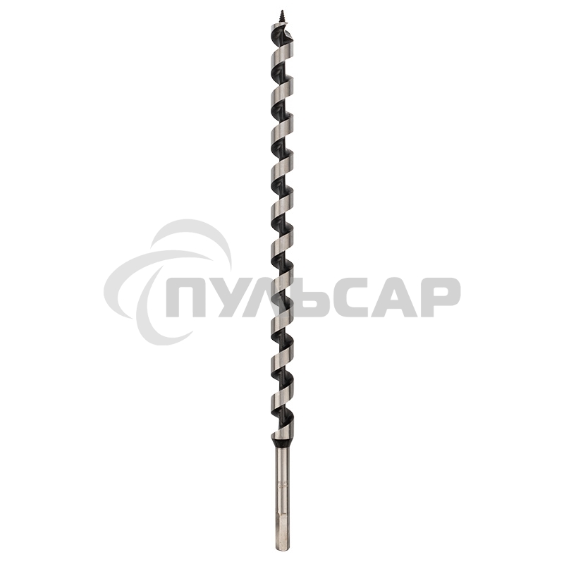 Сверло винтовое по дереву 20х460 мм (шестигранный хвостовик) Kranz