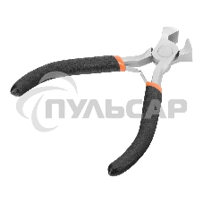 Кусачки торцевые Mini, 105 мм, никелированные, авторазжим Sparta