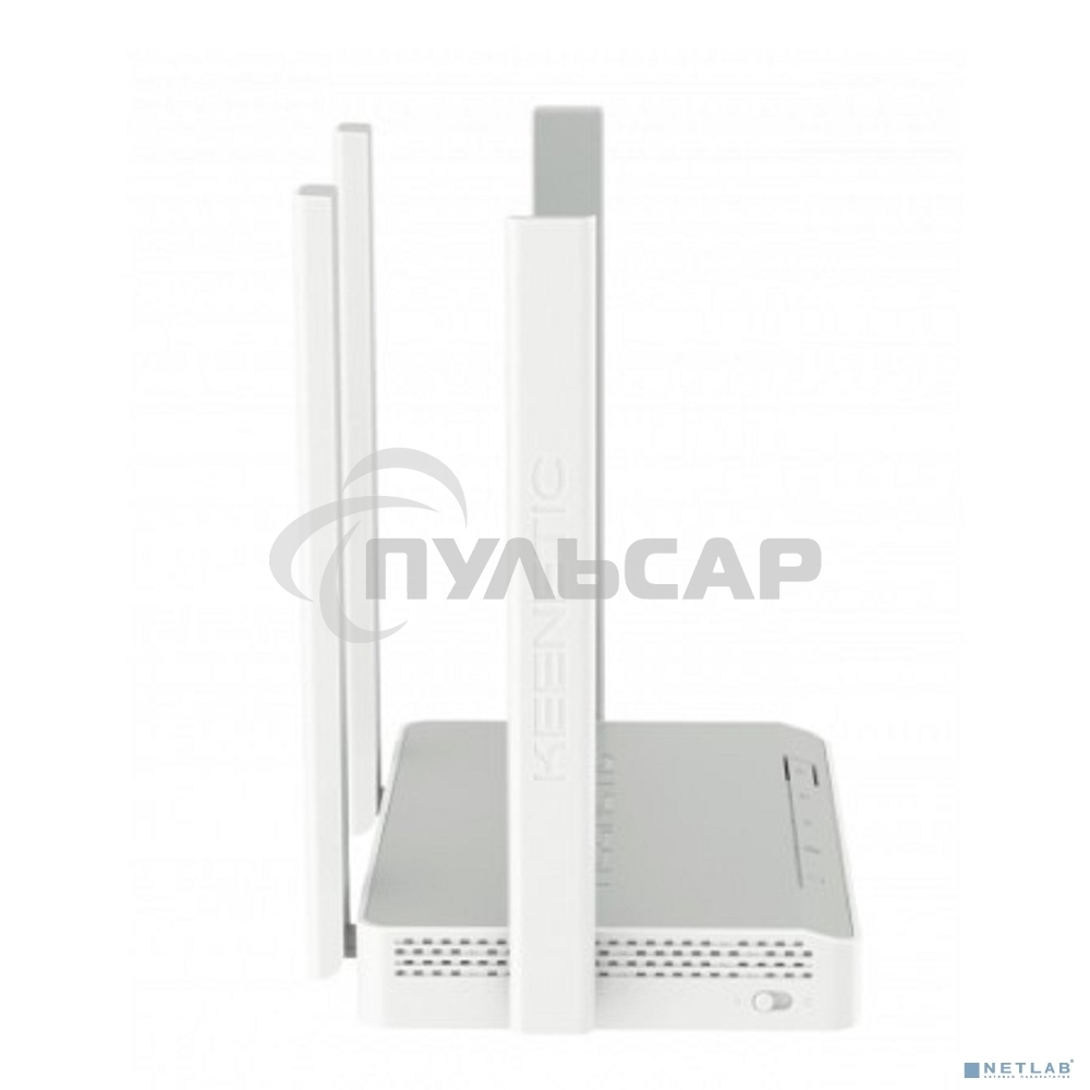 Роутер беспроводной Keenetic Speedster (KN-3012) с Mesh Wi-Fi 5 AC1200 и 4-портовым Smart-коммутатором