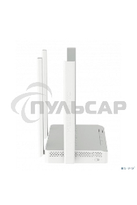 Роутер беспроводной Keenetic Speedster (KN-3012) с Mesh Wi-Fi 5 AC1200 и 4-портовым Smart-коммутатором