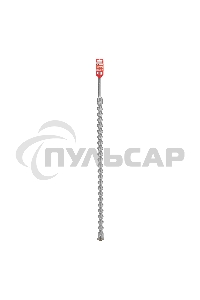 Бур по бетону Matrix, 45 х 1000 мм, SDS MAX c крестовой пластиной