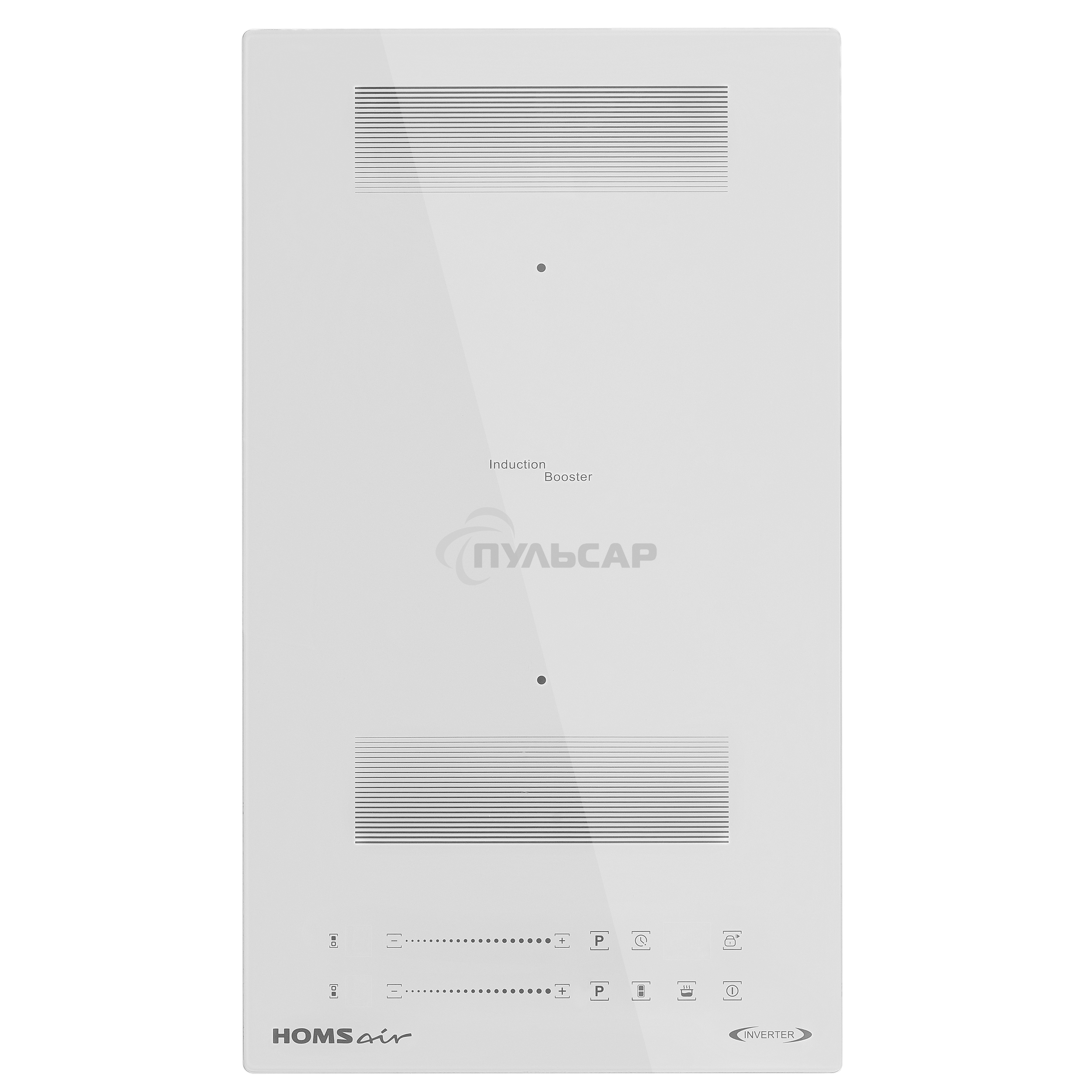 Индукционная варочная панель HOMSair HIC32BWH Inverter, белый