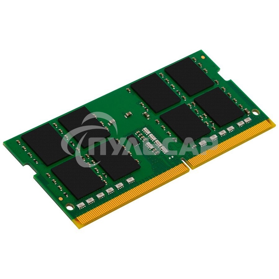 Оперативная память Kingston ValueRAM, DDR4, 32Gb (1x32Gb), 3200MHz, CL22, SO-DIMM