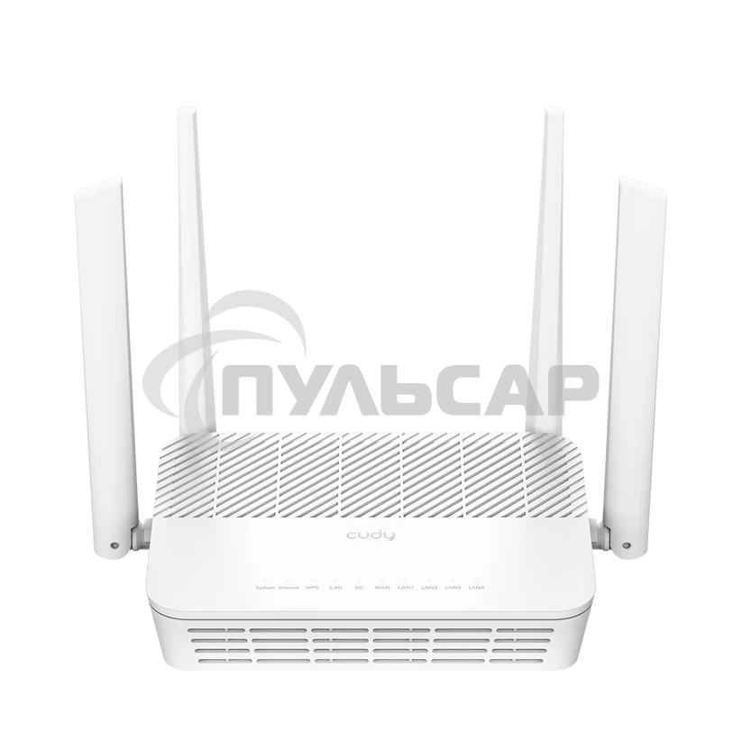 Маршрутизатор AX3000 2.5G Wi-Fi 6 Mesh PoE Router