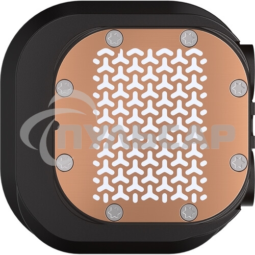 Система жидкостного охлаждения Corsair NAUTILUS 240 ARGB (240мм, черный, ARGB/ Fans: 2x120мм, 74.37CFM, 34dBA, 2100RPM/ S: 1851, 1700, AM5, AM4)