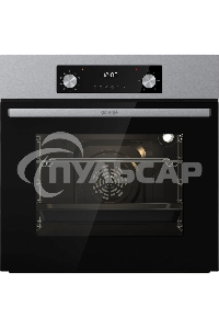Духовой шкаф электрический Gorenje BO6737E02NX, черный