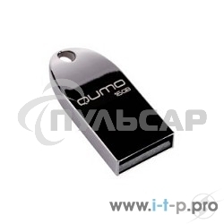 Флешка USB 2.0 QUMO 16 Gb, Cosmos QM16GUD-Cos-d Dark