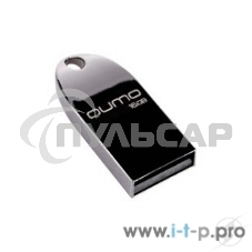 Флешка USB 2.0 QUMO 16 Gb, Cosmos QM16GUD-Cos-d Dark
