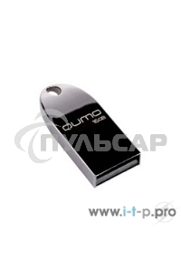 Флешка USB 2.0 QUMO 16 Gb, Cosmos QM16GUD-Cos-d Dark