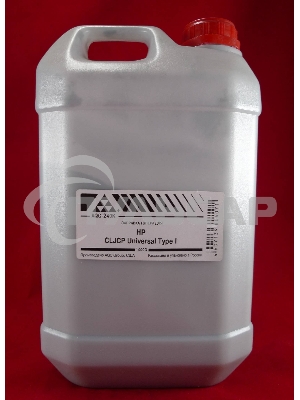 Тонер HP CLJ CP Universal Type I черный, (кан.1кг.) AQC фас. Россия